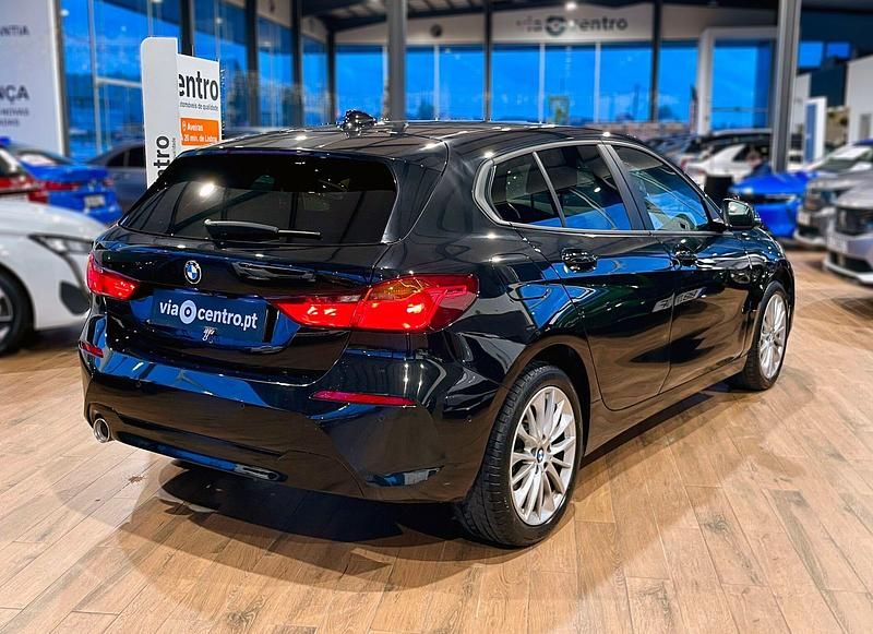 Usado BMW 116 116 HP (85 kW) 2023 Preto Citadino