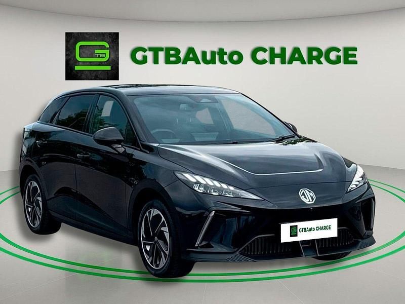 Preto Usado 2023 MG MG4 EV Citadino | € 25.999 (Caro) - Imagem 1/4