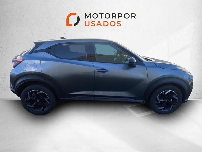 Usado Nissan Juke N-Connecta 115 HP (84 kW) 2024 Cinza SUV
