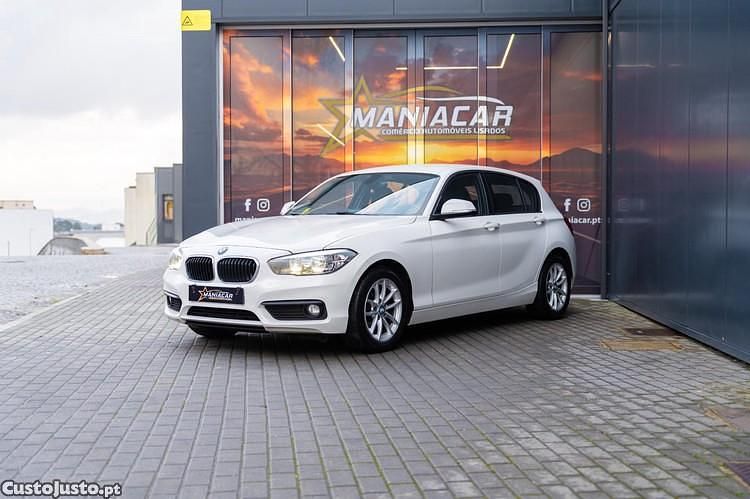 Branco Usado 2016 BMW 116 Citadino | € 11.990 (Super Preço) - Imagem 1/1