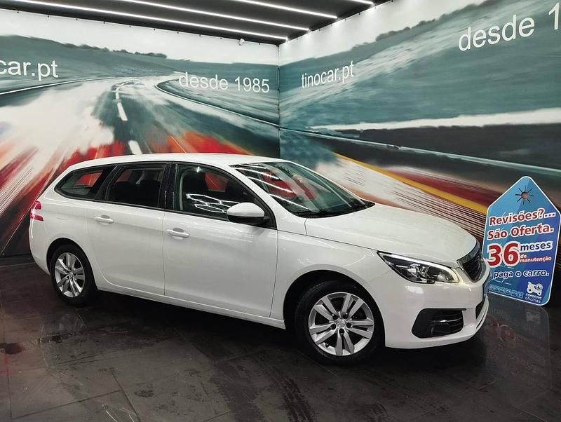 Usado Peugeot 308 SW Active 130 HP (95 kW) 2021 Branco Carrinha