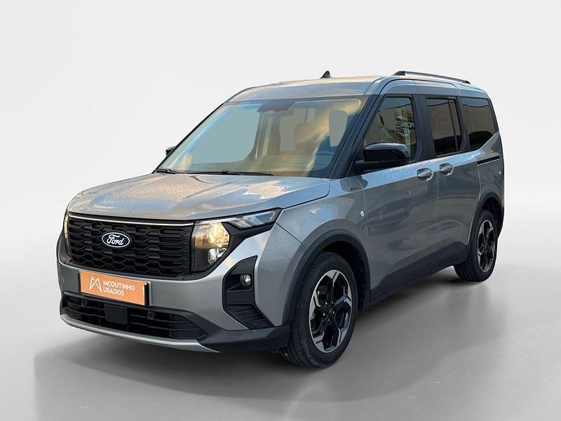 Usado Ford Courier Active 125 HP (91 kW) 2025 Cinza Monovolume