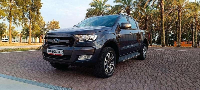 Cinzento Usado 2016 Ford Ranger Pickup | € 28.990 - Imagem 1/4
