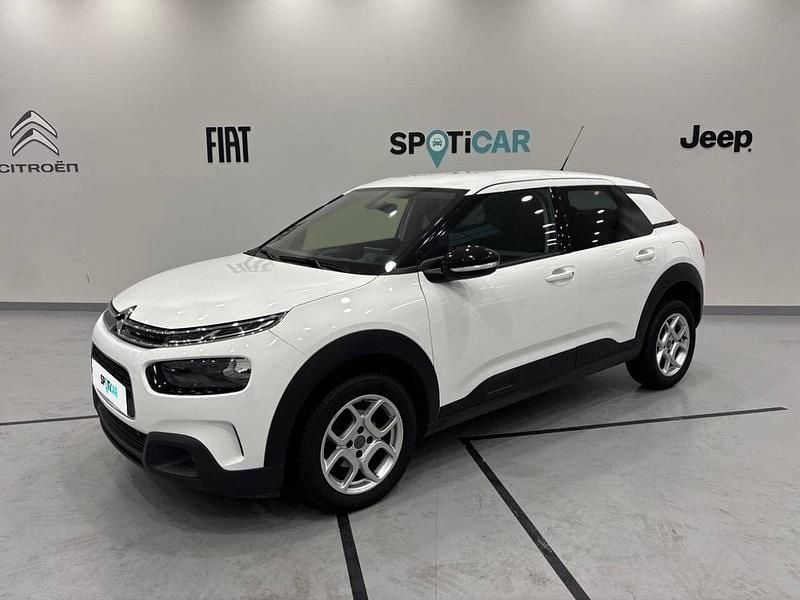 Branco Usado 2019 Citroën C4 Feel | € 15.900 (Preço justo) - Imagem 1/4