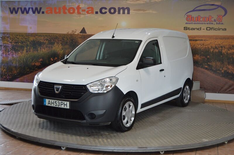 Branco Usado 2021 Dacia Dokker Van | € 12.500 - Imagem 1/4
