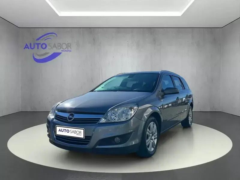 Cinzento Usado 2007 Opel Astra Edition Carrinha | € 4.750 (Bom preço) - Imagem 1/4