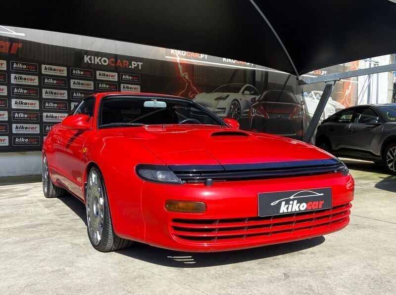 Usado Toyota Celica 204 HP (150 kW) 1991 Vermelho Coupé