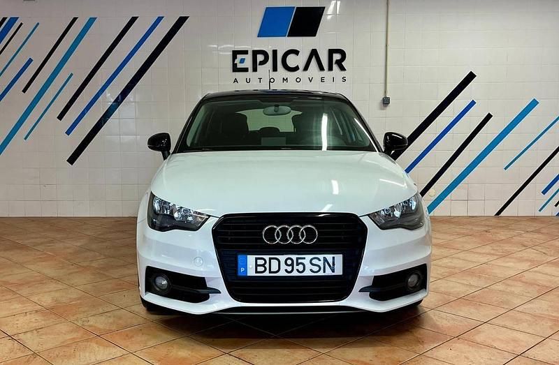 Usado Audi A1 Sportback 86 HP (63 kW) 2014 Branco Citadino