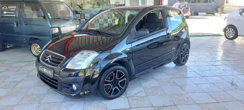 Preto Usado 2009 Citroën C2 VTR Sport Citadino | € 5.990 - Imagem 1/4