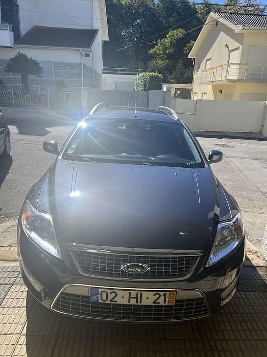 Usado 2009 Ford Mondeo Titanium Sedan | € 4.900 - Imagem 1/4