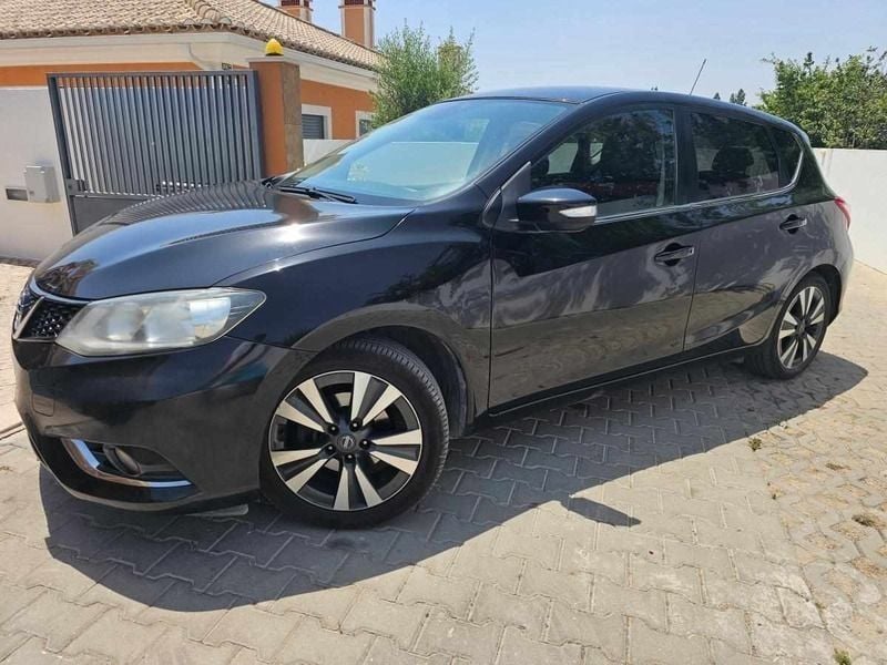 Preto Usado 2017 Nissan Pulsar Citadino | € 8.600 (Super Preço) - Imagem 1/4
