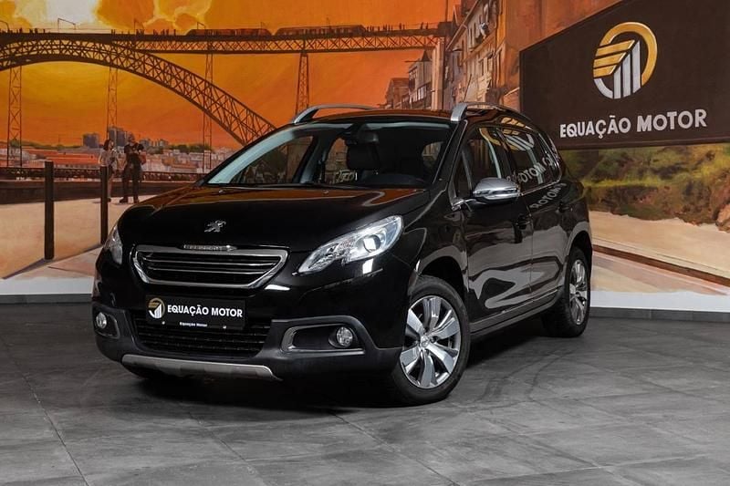 Preto Usado 2013 Peugeot 2008 Allure SUV | € 10.400 (Preço justo) - Imagem 1/4