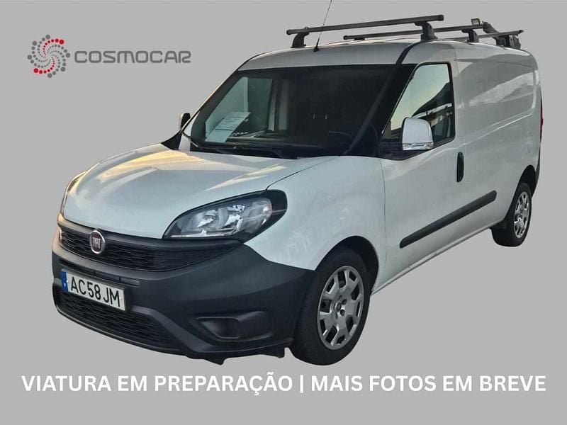 Branco Usado 2020 Fiat Doblò Monovolume | € 13.900 (Preço justo) - Imagem 1/1