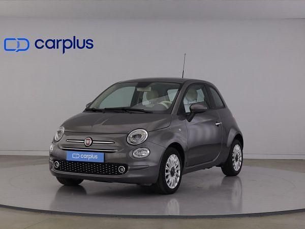 Cinza Usado 2021 Fiat 500 Connect Citadino | € 13.900 (Preço justo) - Imagem 1/4