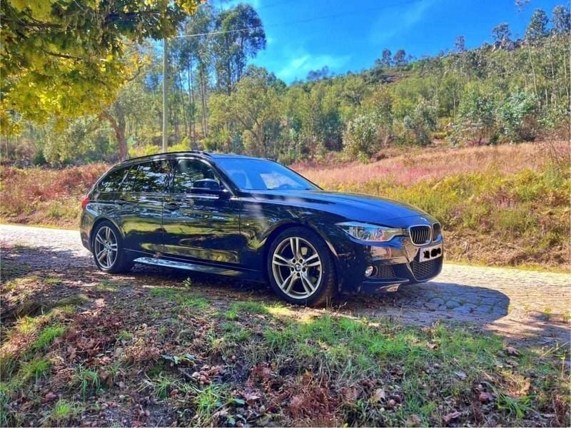 Preto Usado 2016 BMW 320 Carrinha | € 21.500 (Bom preço) - Imagem 1/4