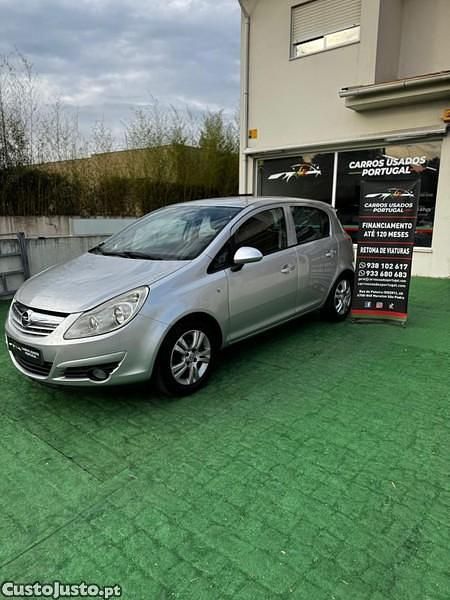 Cinza Usado 2010 Opel Corsa Enjoy | € 4.990 (Preço justo) - Imagem 1/1