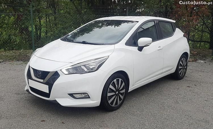 Branco Usado 2017 Nissan Micra | € 9.990 (Bom preço) - Imagem 1/1