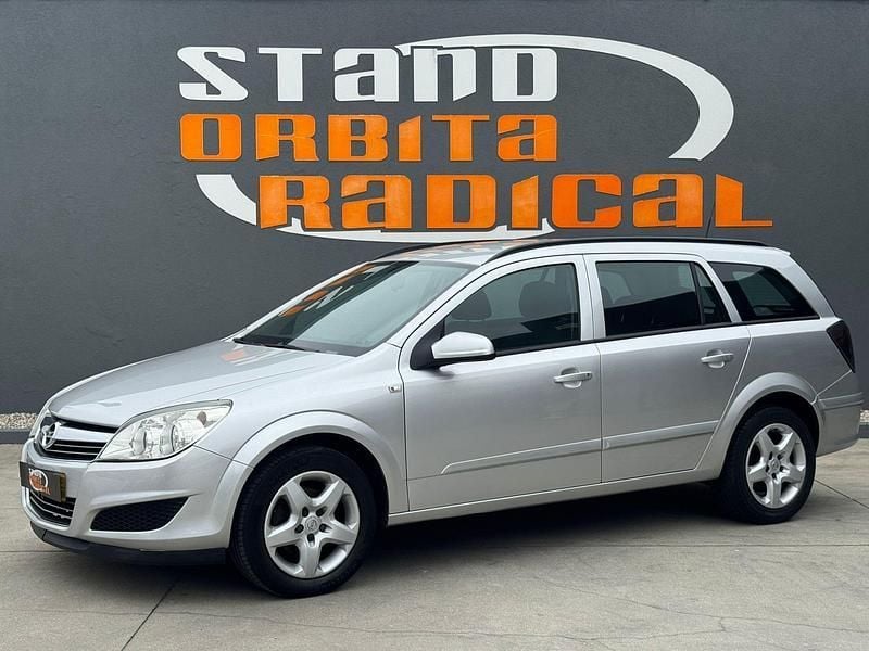 Cinza Usado 2007 Opel Astra Cosmo Carrinha | € 4.950 (Preço elevado) - Imagem 1/4