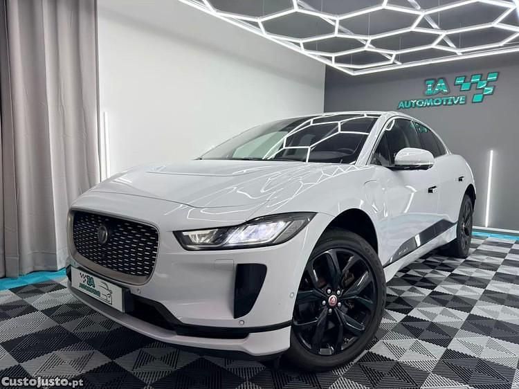Usado Jaguar I-Pace SE 235 kW (320 HP) 2020 Branco SUV