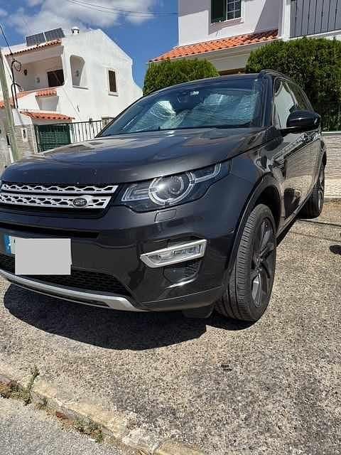 Cinzento Usado 2019 Land Rover Discovery Sport SUV | € 33.900 - Imagem 1/4