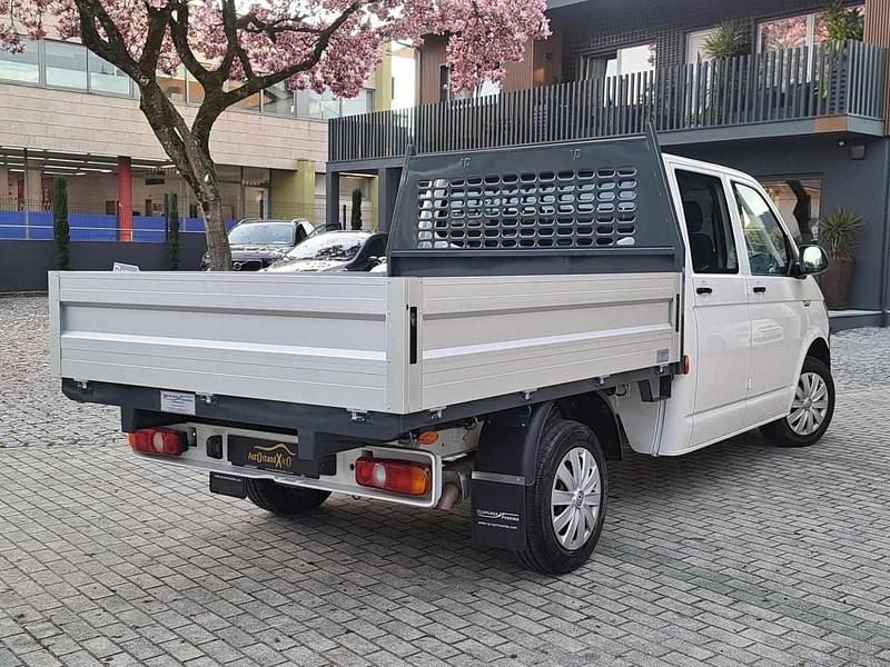Usado VW T6 150 HP (110 kW) 2017 Branco Van