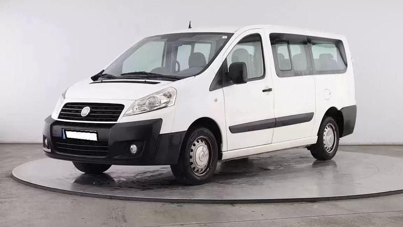 Branco Usado 2012 Fiat Scudo Van | € 9.999 (Preço justo) - Imagem 1/4