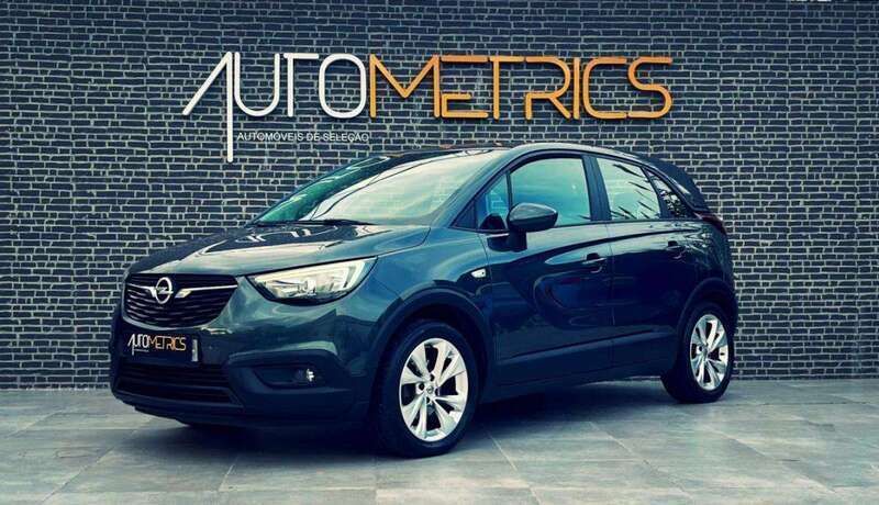 Cinza escuro Usado 2017 Opel Crossland X Innovation SUV | € 12.900 (Preço justo) - Imagem 1/4