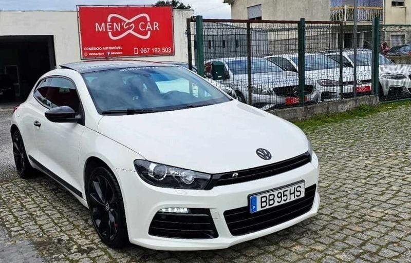 Branco Usado 2012 VW Scirocco Coupé | € 17.500 - Imagem 1/4