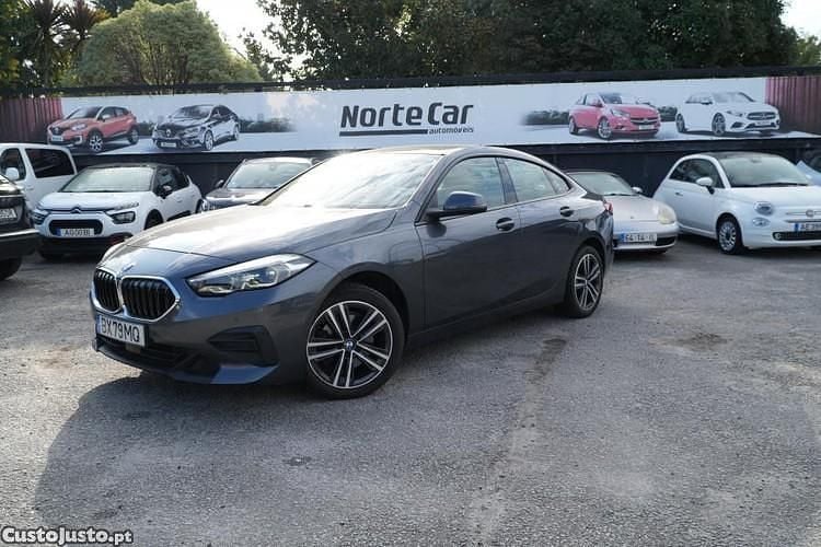 Branco Usado 2021 BMW 216 Sport Line Coupé | € 23.450 (Super Preço) - Imagem 1/1