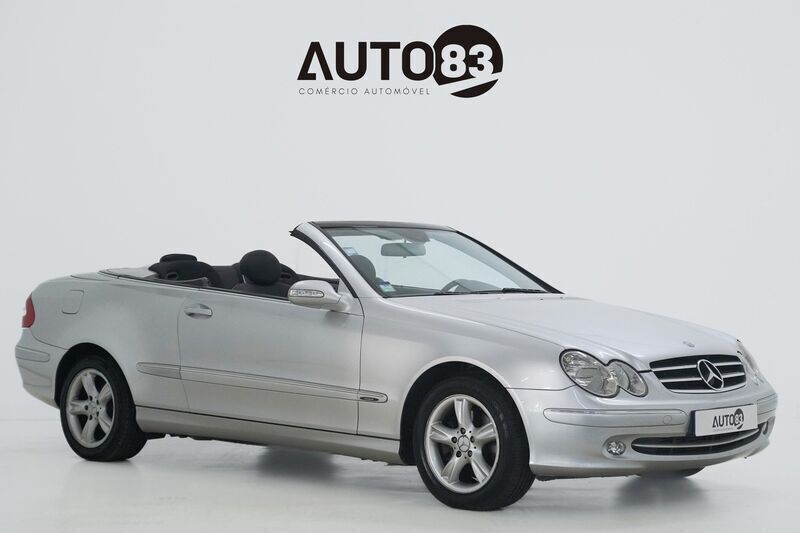 Cinza Usado 2004 Mercedes CLK200 Avantgarde Coupé | € 13.990 (Bom preço) - Imagem 1/4