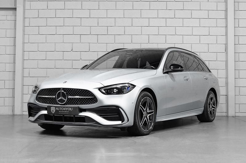 Cinza Usado 2022 Mercedes C300 AMG line Carrinha | € 44.990 (Preço justo) - Imagem 1/4