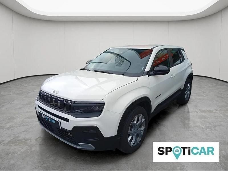 Branco Usado 2024 Jeep Avenger SUV | € 20.750 (Preço justo) - Imagem 1/4
