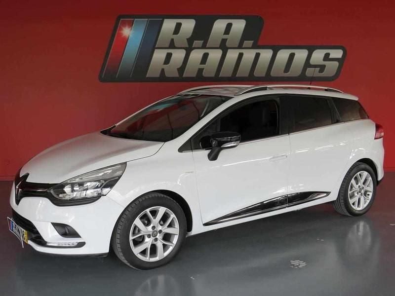 Branco Usado 2018 Renault Clio GrandTour Carrinha | € 11.750 (Preço justo) - Imagem 1/4