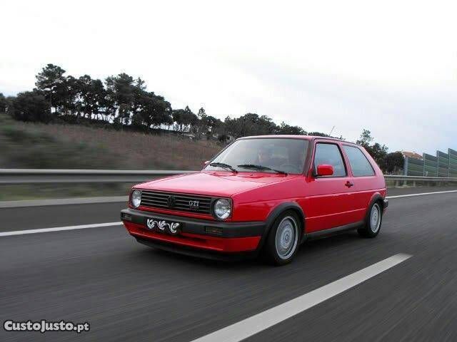 Sold VW Golf II gti 16v - 89 - Carros usados para venda ...