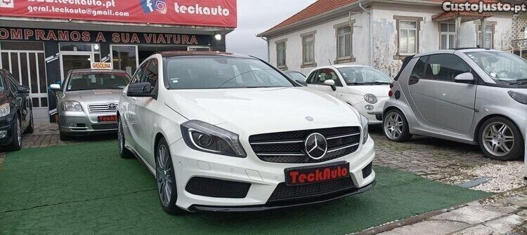 Branco Usado 2013 Mercedes A180 AMG | € 18.580 (Caro) - Imagem 1/1