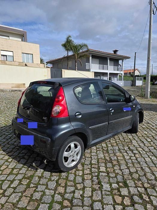 Usado Peugeot 107 2007 Citadino