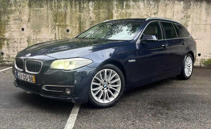 Usado 2014 BMW 520 Luxury Line Carrinha | € 10.900 (Bom preço) - Imagem 1/4