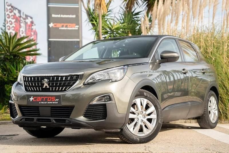 Usado Peugeot 3008 130 HP (95 kW) 2017 Cinzento SUV