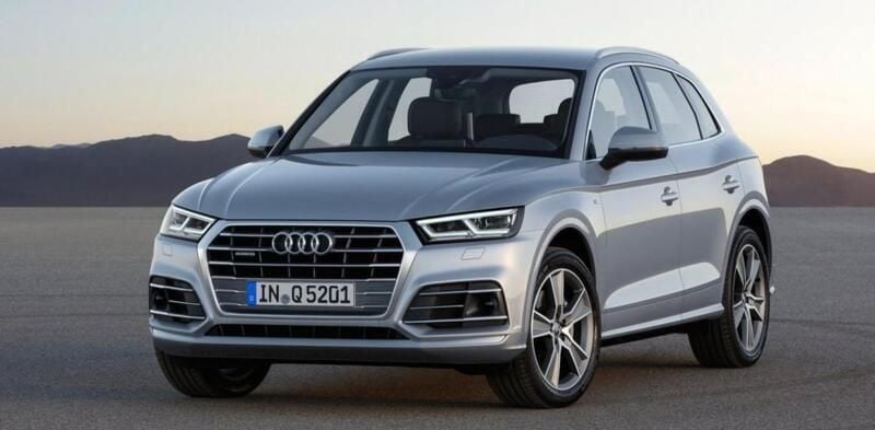 Cinzento Usado 2021 Audi Q5 S-Line SUV | € 33.750 (Super Preço) - Imagem 1/3