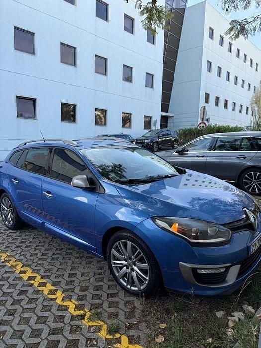 Usado 2015 Renault Mégane GT Line GT-Line Carrinha | € 7.750 (Preço justo) - Imagem 1/4