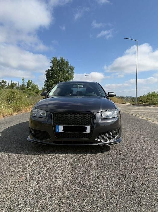 Usado 2008 Audi A3 Sedan | € 8.950 (Preço justo) - Imagem 1/4