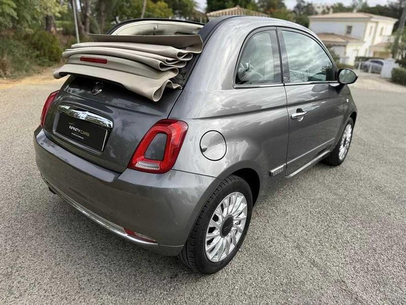 Usado Fiat 500C 69 HP (50 kW) 2016 Cinza Cabrios