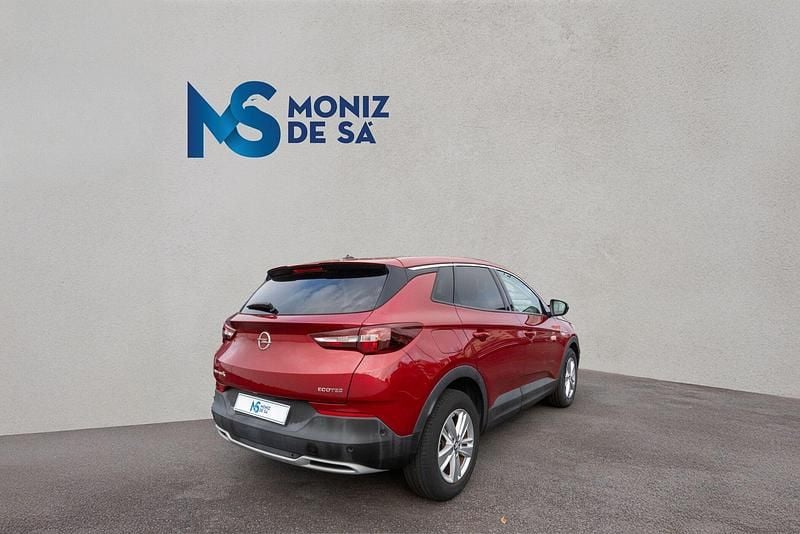Usado Opel Grandland X Business 130 HP (95 kW) 2021 Vermelho SUV