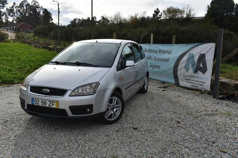 Cinzento Usado 2004 Ford C-MAX Monovolume | € 2.950 (Preço justo) - Imagem 1/4