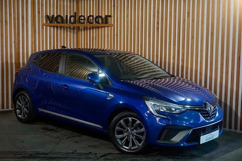 Azul Usado 2020 Renault Clio V Intens | € 14.500 (Preço justo) - Imagem 1/4