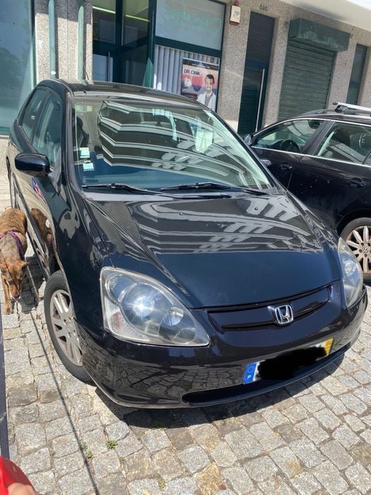 Usado 2004 Honda Civic Sedan | € 3.850 (Preço elevado) - Imagem 1/3