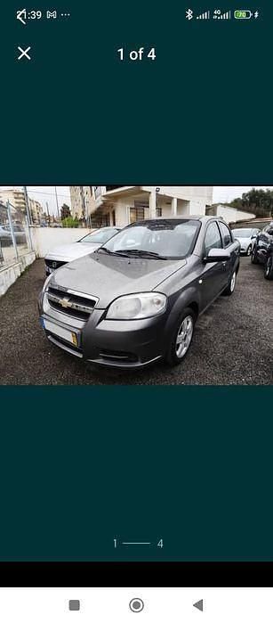 Usado 2008 Chevrolet Aveo Sedan | € 4.000 - Imagem 1/4