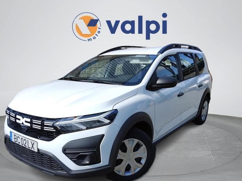 Branco Usado 2023 Dacia Jogger Essentiel Monovolume | € 18.950 (Preço justo) - Imagem 1/4
