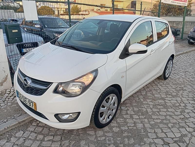 Branco Usado 2016 Opel Karl Citadino | € 7.900 (Preço justo) - Imagem 1/4