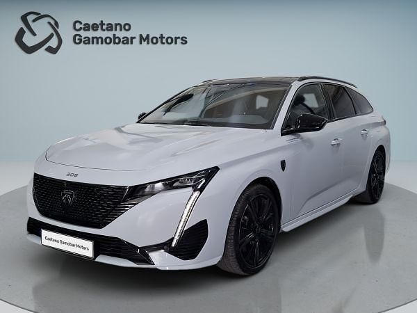 Branco Usado 2024 Peugeot 308 GT Carrinha | € 37.990 (Caro) - Imagem 1/4